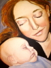 Mama Bonnie, 11x14, Acrylic, 2007